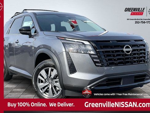 New 2026 Nissan Pathfinder SV image 1