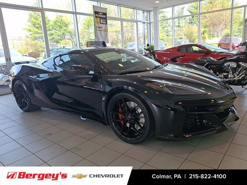 New 2026 Chevrolet Corvette Z06 RWD image 2