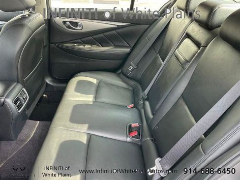 Certified 2023 INFINITI Q50 Luxe w/ Cargo Package AWD/4WD image 8