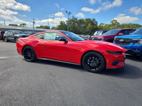 New 2025 Ford Mustang Coupe image 2