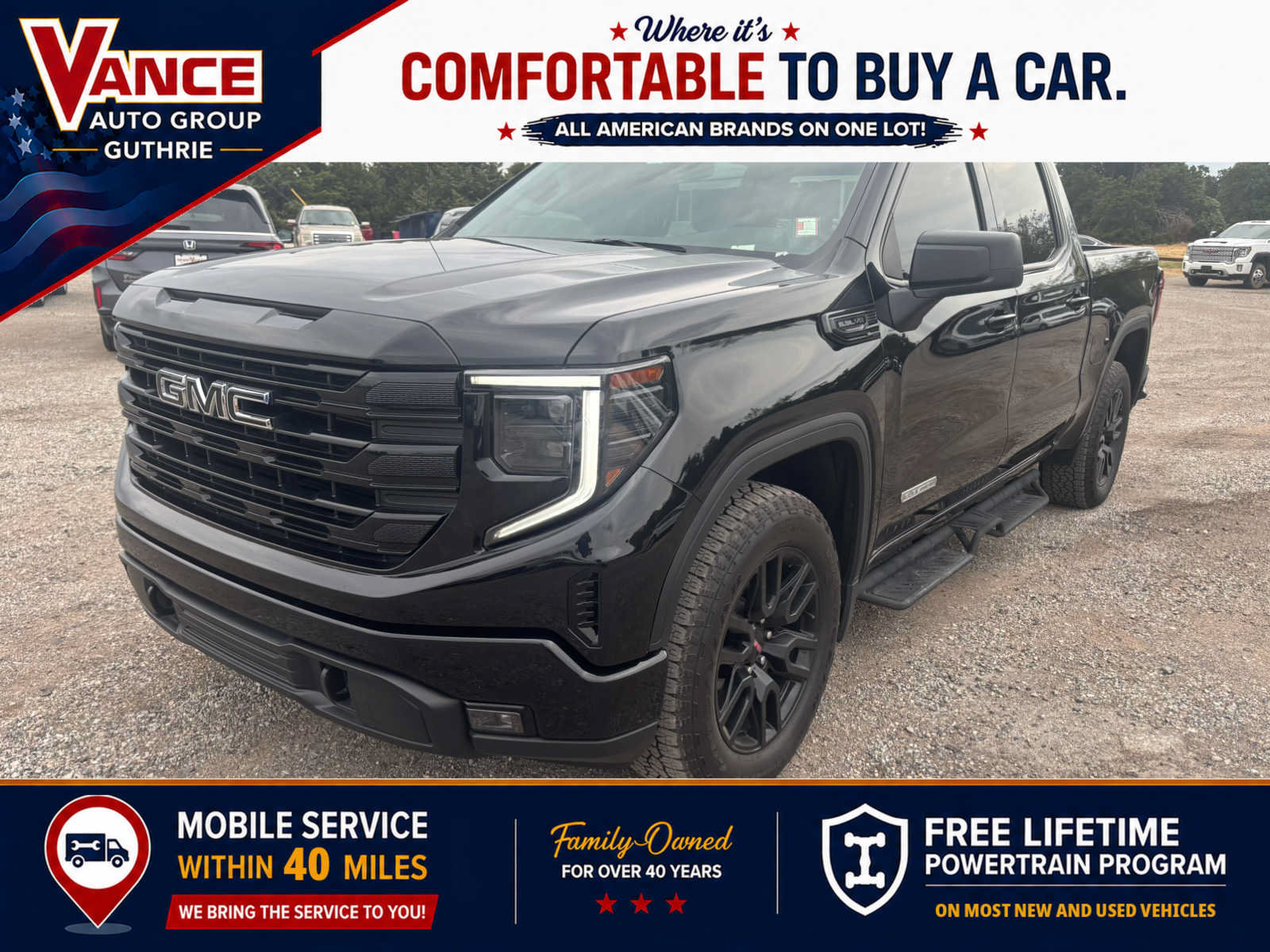 Used 2025 GMC Sierra 1500 Elevation AWD/4WD image 1