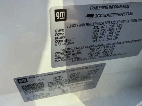 Used 2024 Chevrolet Silverado 1500 ZR2 w/ ZR2 Bison Edition AWD/4WD image 9