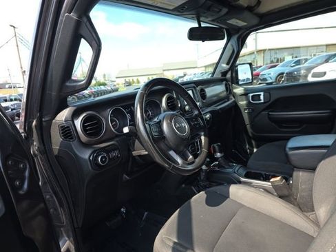 Used 2020 Jeep Wrangler Unlimited Sport S AWD/4WD image 17