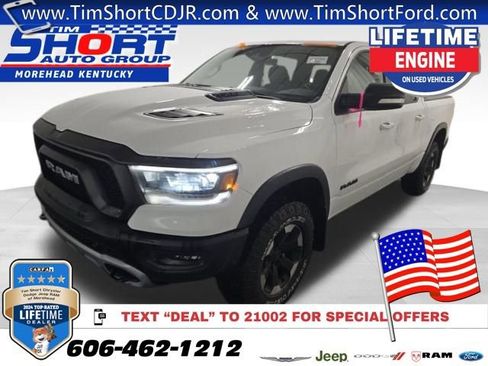 Used 2022 RAM 1500 Rebel w/ Rebel Level 2 Equipment Group image 1