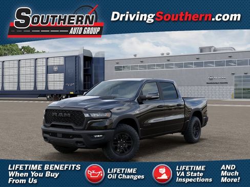 New 2026 RAM 1500 Rebel w/ Rebel Level 2 Equipment Group AWD/4WD image 1