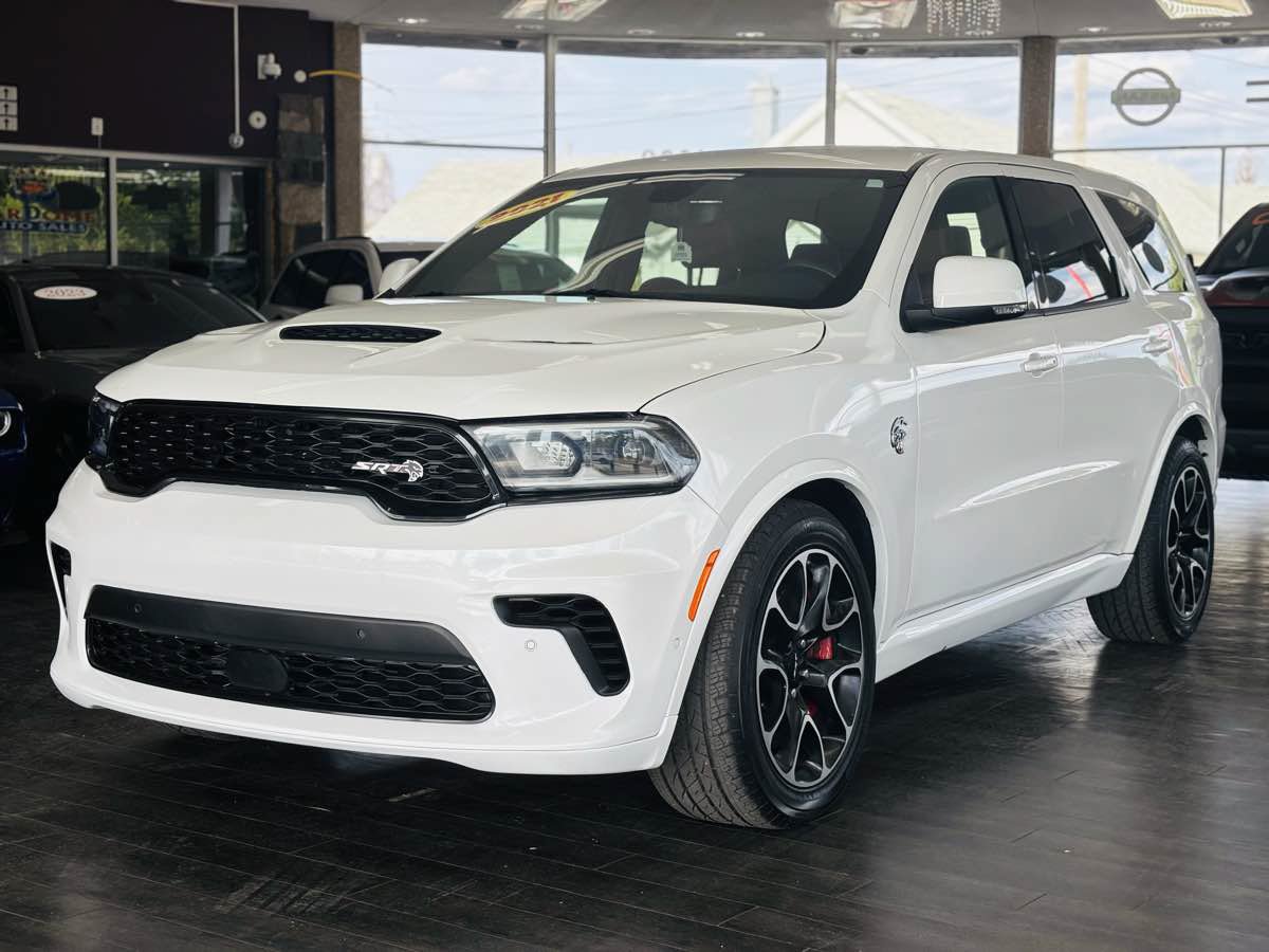 Used 2021 Dodge Durango SRT Hellcat w/ Trailer Tow Group IV AWD/4WD image 18