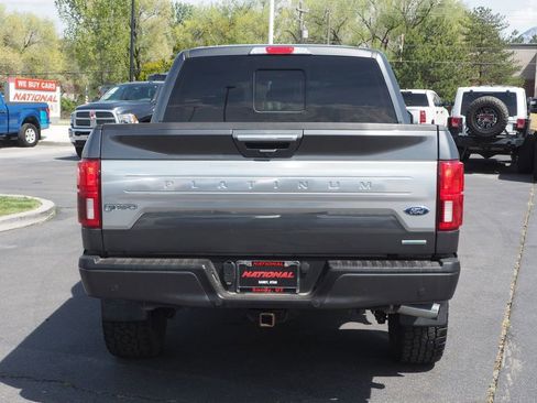 Used 2019 Ford F150 Platinum w/ Equipment Group 701A Luxury image 5