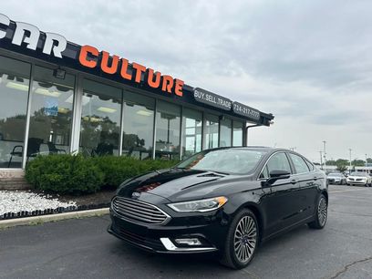 Used 2018 Ford Fusion Titanium