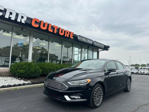 Used 2018 Ford Fusion Titanium AWD/4WD image 1