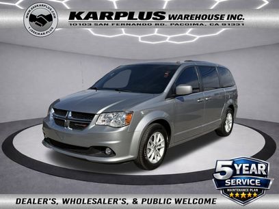 Used 2019 Dodge Grand Caravan SXT