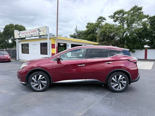 Used 2018 Nissan Murano Platinum w/ Cargo Package FWD image 7