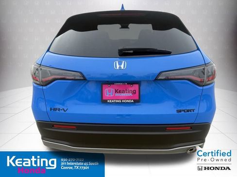 Certified 2026 Honda HR-V Sport image 8