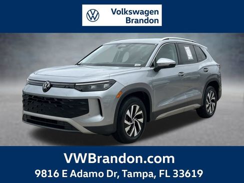 Certified 2025 Volkswagen Tiguan S FWD image 1
