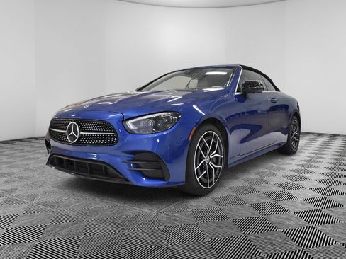Certified 2023 Mercedes-Benz E 450 4MATIC Cabriolet image 1
