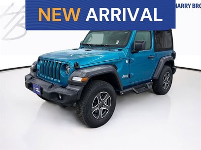 Used 2020 Jeep Wrangler Sport