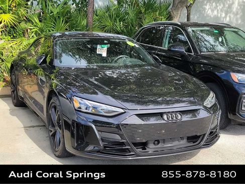 Used 2023 Audi e-tron GT Premium Plus w/ Performance Package AWD/4WD image 16