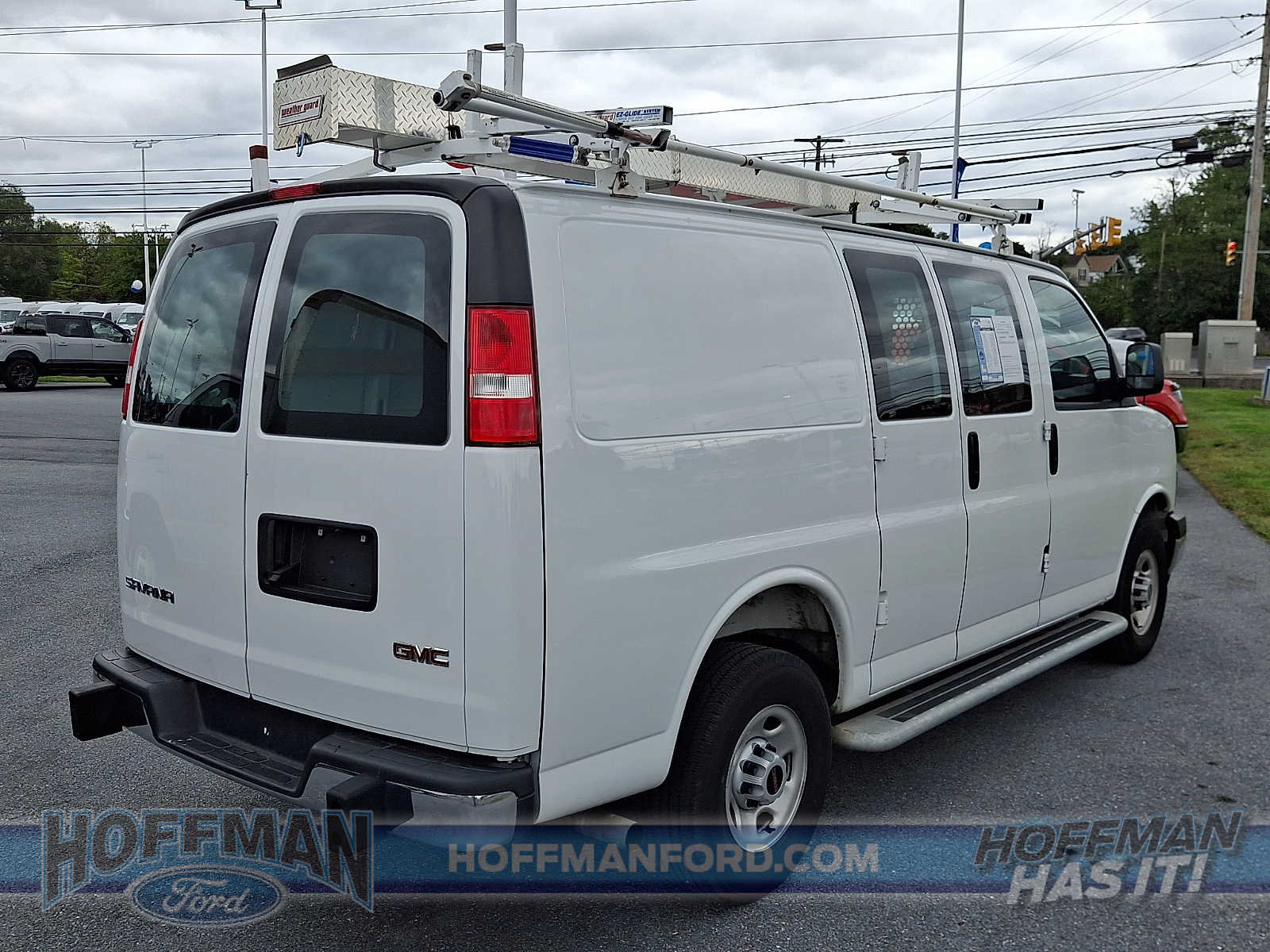 Used 2025 GMC Savana 2500 w/ Driver Convenience Package RWD image 6