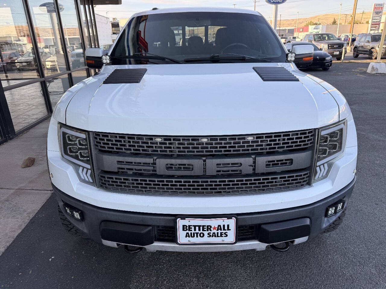 Used 2011 Ford F150 Raptor AWD/4WD image 7
