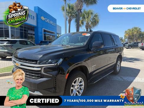 Used 2024 Chevrolet Tahoe LT image 1