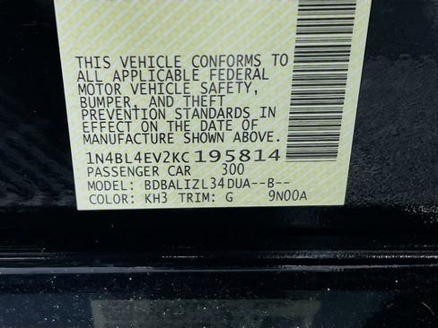 Used 2019 Nissan Altima 2.5 SL FWD image 29