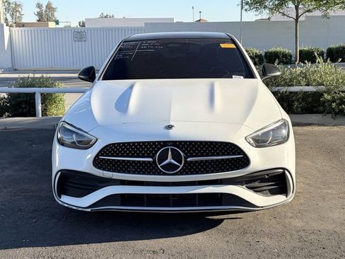 Used 2022 Mercedes-Benz C 300 Sedan image 2