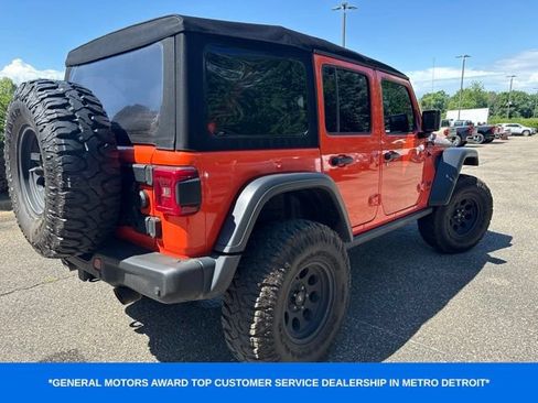 Used 2018 Jeep Wrangler Unlimited Rubicon w/ Steel Bumper Group AWD/4WD image 3