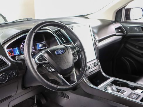 Used 2021 Ford Edge Titanium w/ Cargo Accessory Package FWD image 22