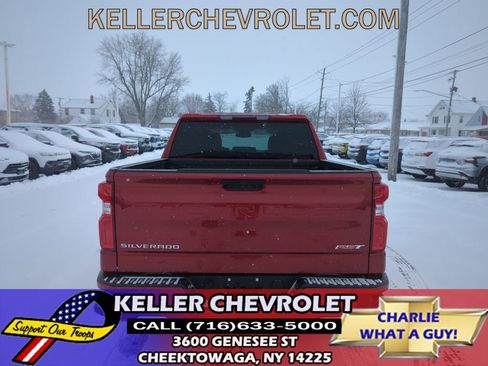 Certified 2025 Chevrolet Silverado 1500 RST image 6