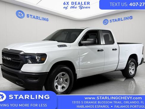 Used 2024 RAM 1500 Tradesman w/ Tradesman Group RWD image 1