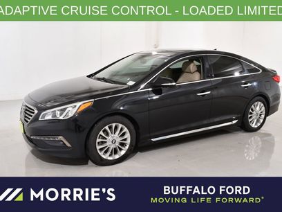Used 2015 Hyundai Sonata Limited w/ Option Group 06