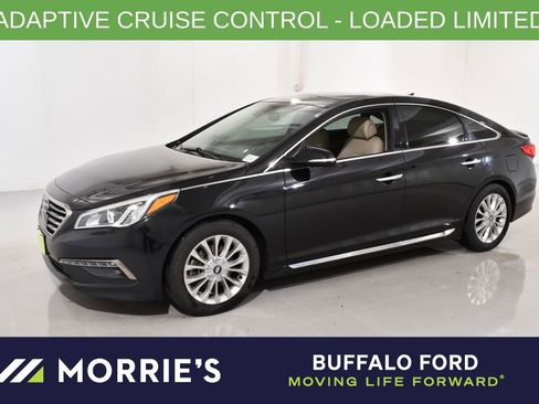 Used 2015 Hyundai Sonata Limited w/ Option Group 06 image 1
