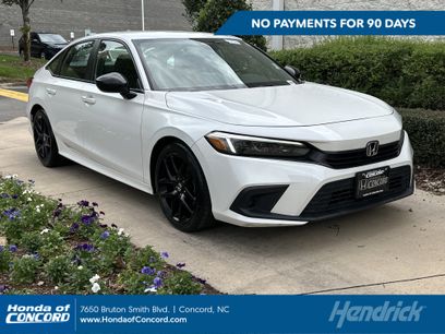 Certified 2023 Honda Civic Sport