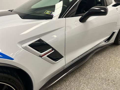 Used 2018 Chevrolet Corvette Grand Sport w/ Carbon 65 Edition RWD image 12