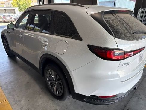 Used 2024 MAZDA CX-90 Plug-In Hybrid w/ Preferred AWD/4WD image 7