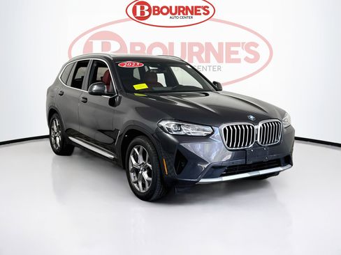 Used 2023 BMW X3 xDrive30i w/ Premium Package AWD/4WD image 1