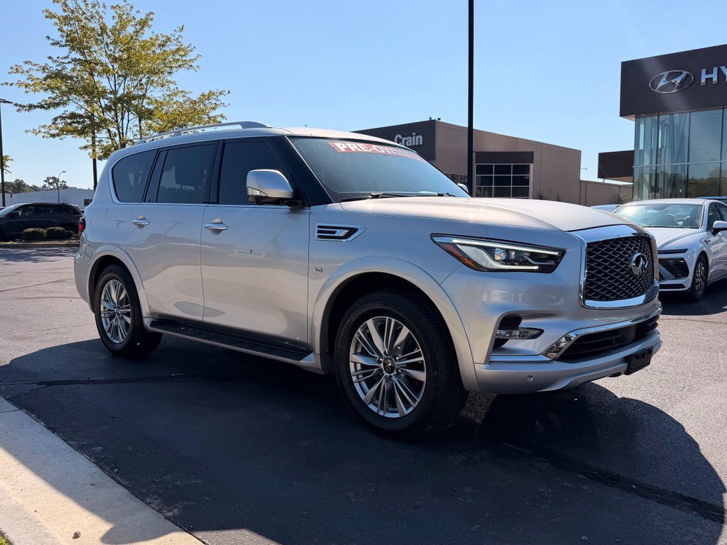Used 2020 INFINITI QX80 Luxe w/ Proassist Package AWD/4WD image 2