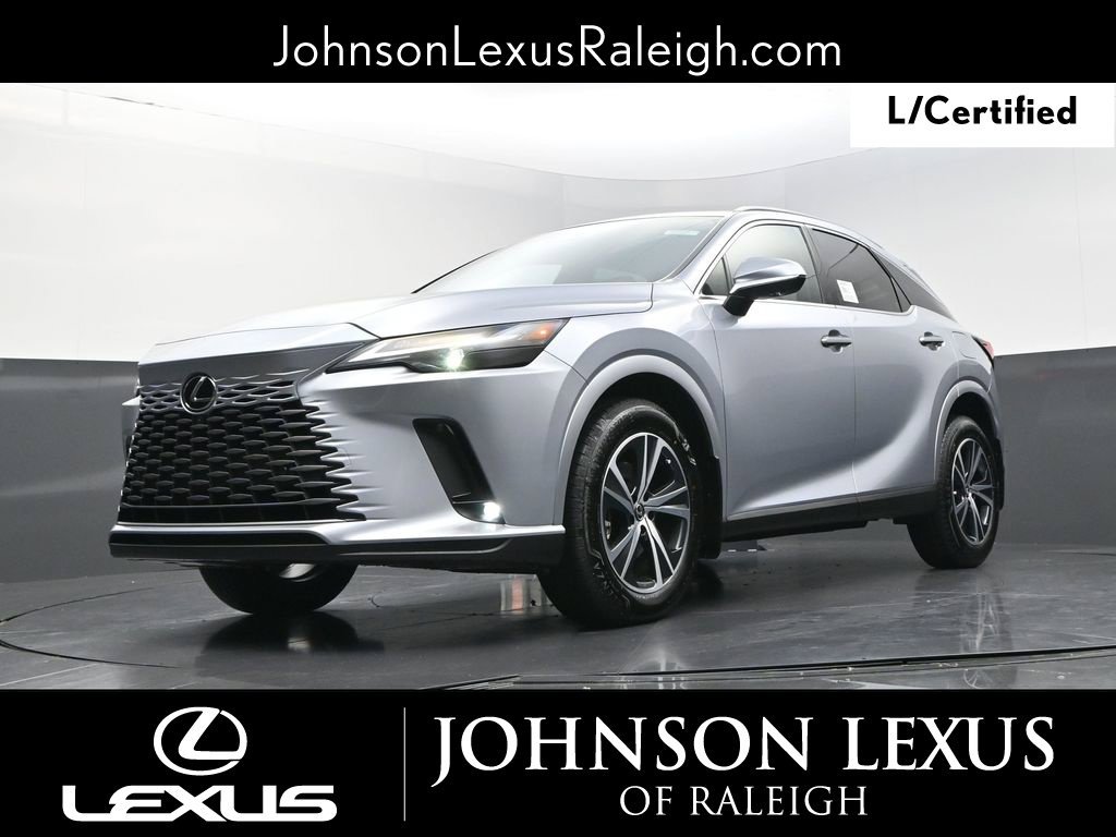 Used 2025 Lexus RX 350 Premium w/ Accessory Package FWD image 19