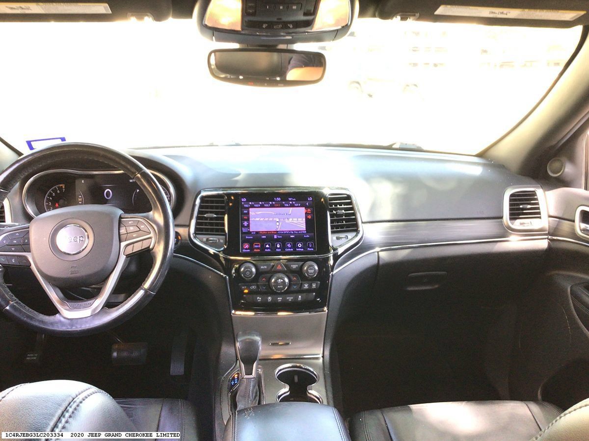 Used 2020 Jeep Grand Cherokee Limited w/ Premium Lighting Group RWD image 12