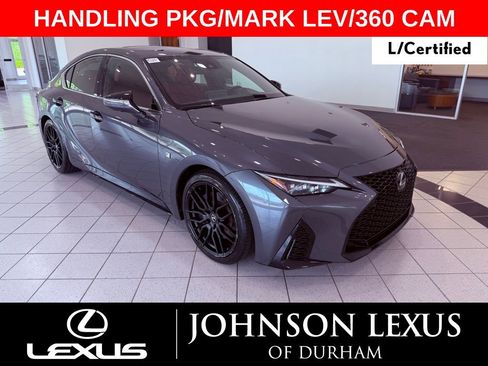 Used 2023 Lexus IS 350 F Sport RWD image 1