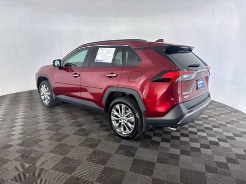 Used 2021 Toyota RAV4 Limited w/ Limited Grade Weather Package AWD/4WD image 9