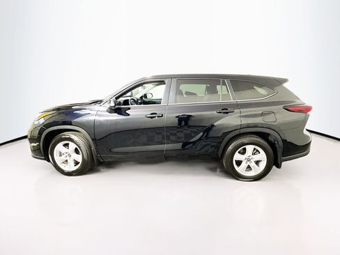 Used 2024 Toyota Highlander LE AWD/4WD image 4