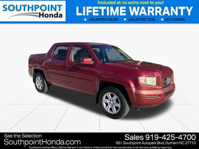 Used 2006 Honda Ridgeline RTS