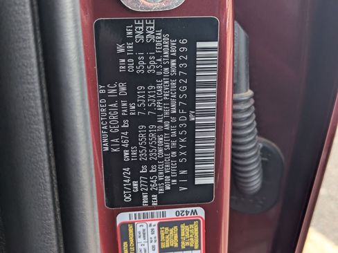 Used 2025 Kia Sportage SX image 33