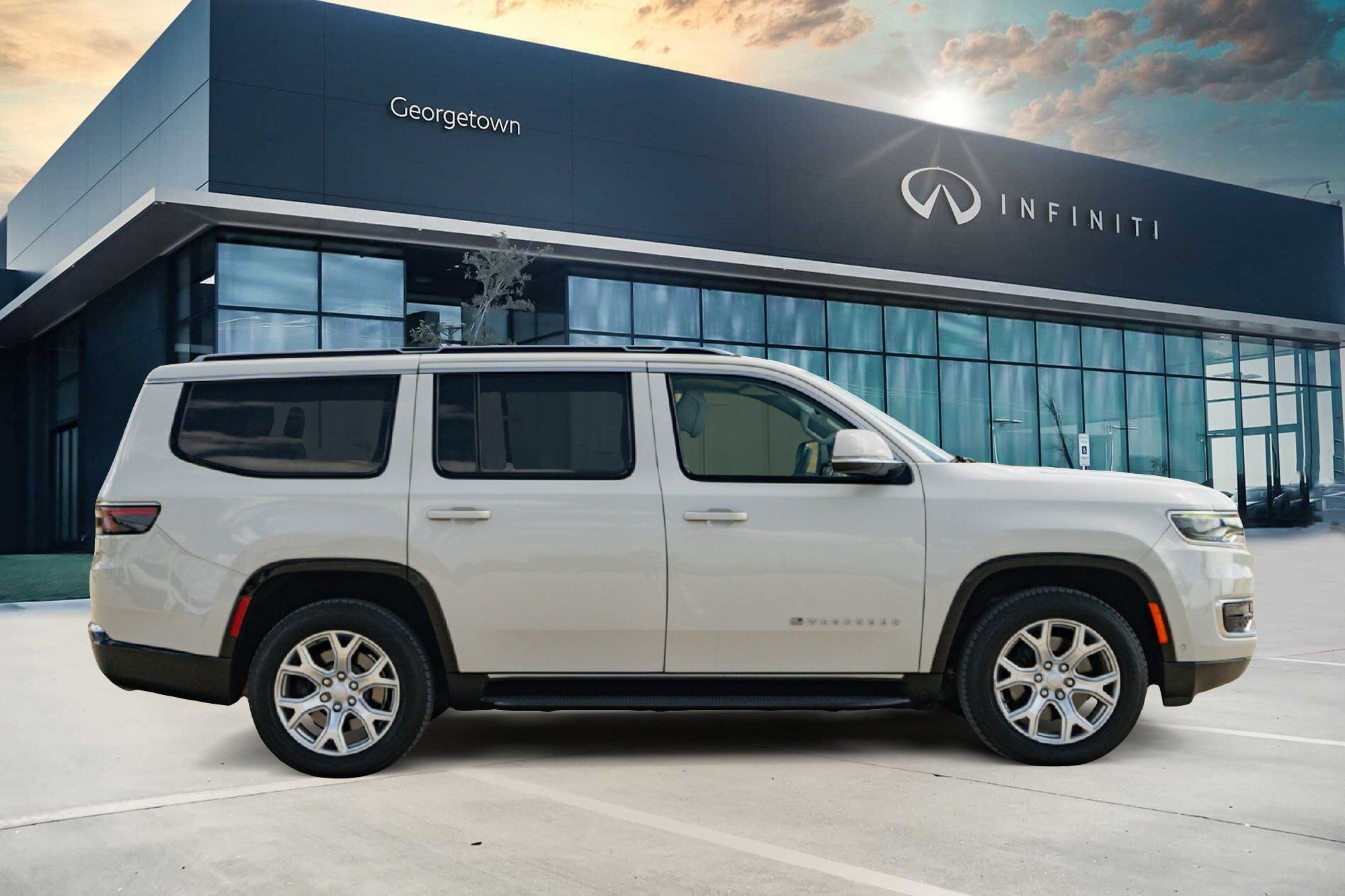 Used 2022 Jeep Wagoneer Series I w/ Premium Group I AWD/4WD image 4