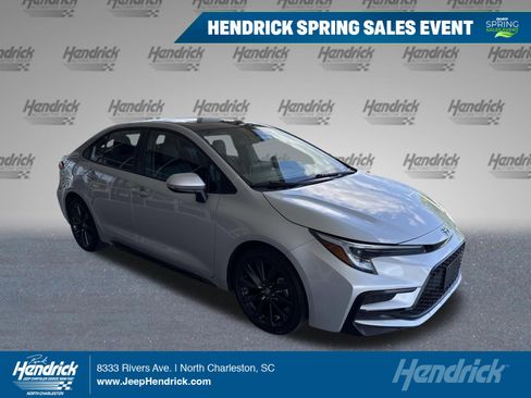 Used 2023 Toyota Corolla XSE w/ Carpet Mat Package (TMS) image 1