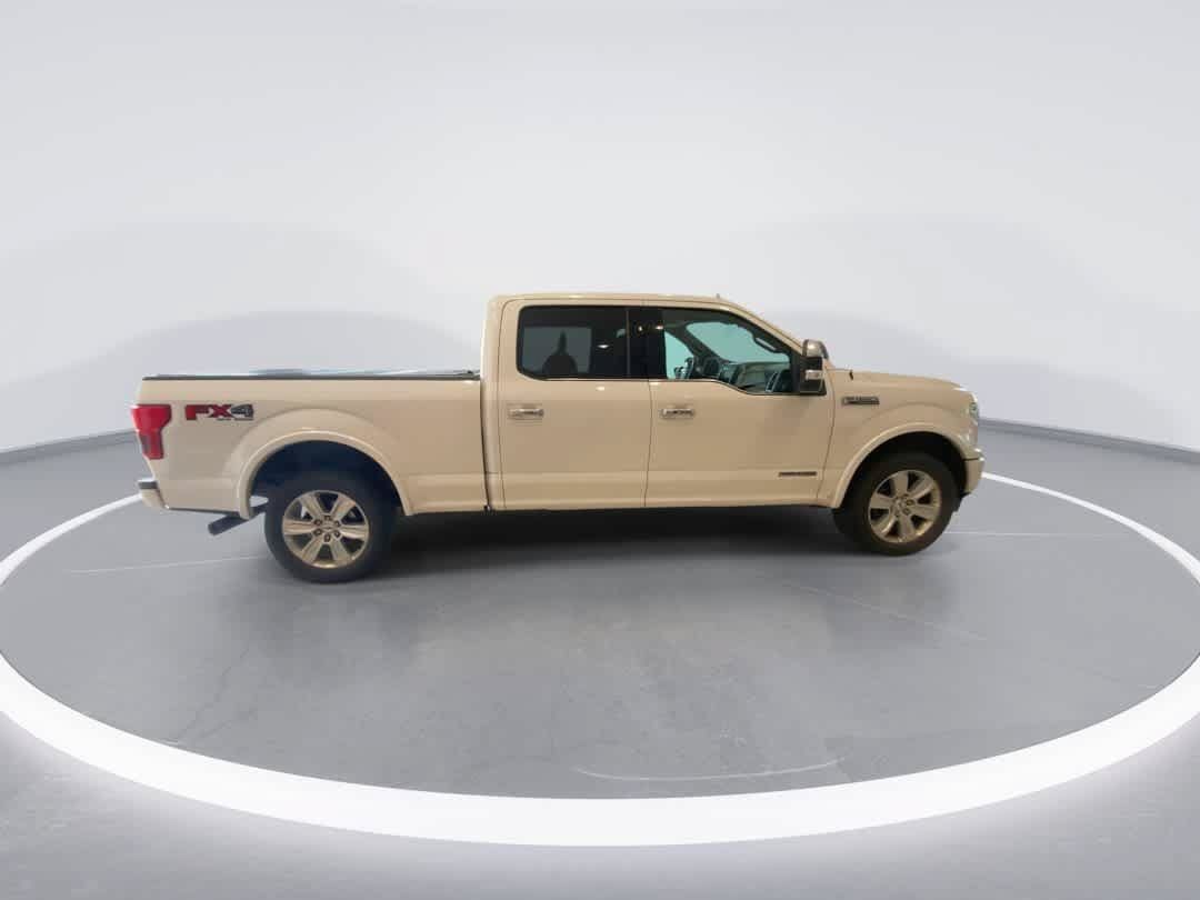 Used 2018 Ford F150 Platinum w/ Technology Package AWD/4WD image 9