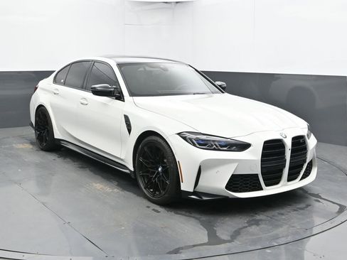 Used 2023 BMW M3 Competition AWD/4WD image 4