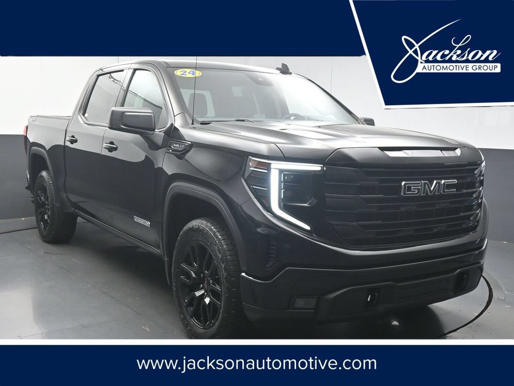Used 2024 GMC Sierra 1500 Elevation AWD/4WD image 1
