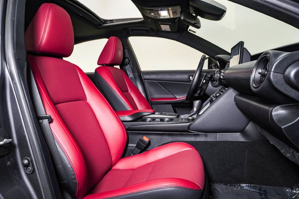 Used 2025 Lexus IS 350 F Sport w/ Accessory Package 2 RWD image 14