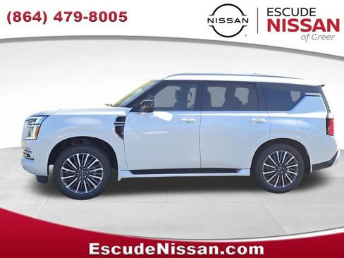 New 2026 Nissan Armada Platinum Reserve AWD/4WD image 6